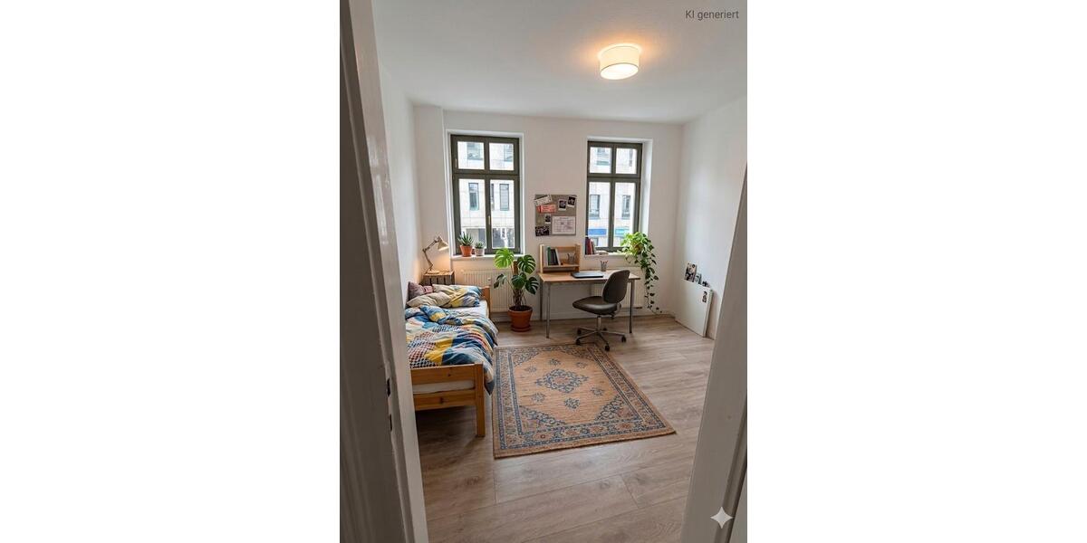 Wohnen auf Zeit Leipzig Altwest - 1 Zimmer, 18 m&sup2;, 480&euro; | Angebot:26689227