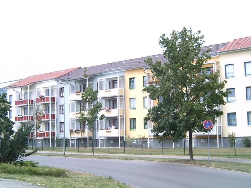 altersgerechte 2-RaumWohnung mit Balkon