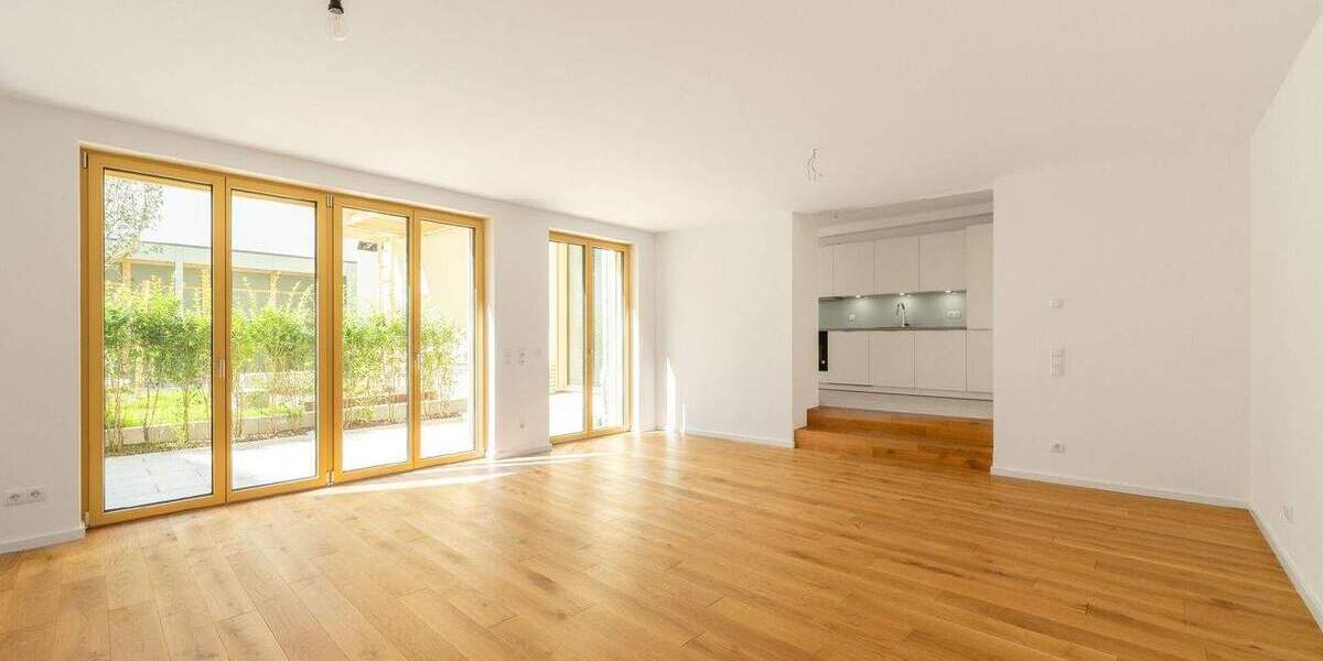 Etagenwohnung München Neuhausen-Nymphenburg - 4 Zimmer, 126 m&sup2;, 3.450&euro; | Angebot:24760883