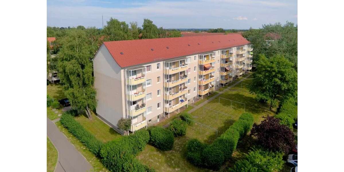 Etagenwohnung Lassan - 3 Zimmer, 59 m&sup2;, 390&euro; | Angebot:26250017