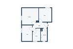 Erdgeschoßwohnung Gelsenkirchen Gelsenkirchen-Nord - 3 Zimmer, 57 m&sup2;, 470&euro; | Angebot:26611647