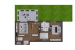 Erdgeschoßwohnung Achim - 2 Zimmer, 86 m&sup2;, 1.199&euro; | Angebot:24455956
