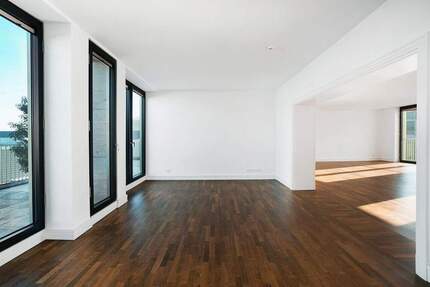 Architektonisches Statement mit großzügiger Terrasse - Upper Eastside Berlin 5 zimmer