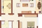 Preiswerte und individuelle 2-Zimmer-Wohnung