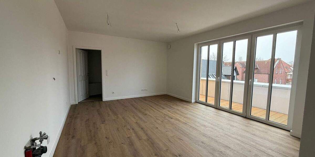 Etagenwohnung Cloppenburg - 2 Zimmer, 56 m&sup2;, 720&euro; | Angebot:26695222