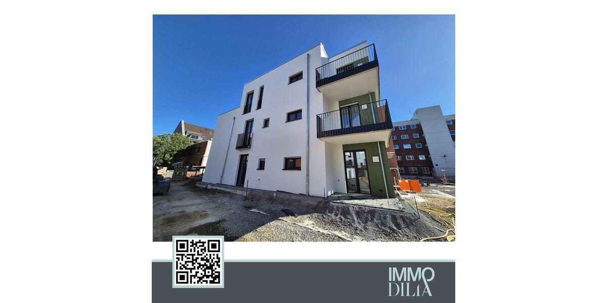 Highlight - Erdgeschoss Wohnung - 79qm² - 3 Zimmer- Bad+GästeWC- Neubau mit Gartenanteil 3 zimmer