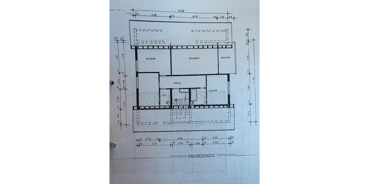 Dachgeschoßwohnung Niefern-Öschelbronn Öschelbronn - 3 Zimmer, 82 m&sup2;, 1.150&euro; | Angebot:26585722