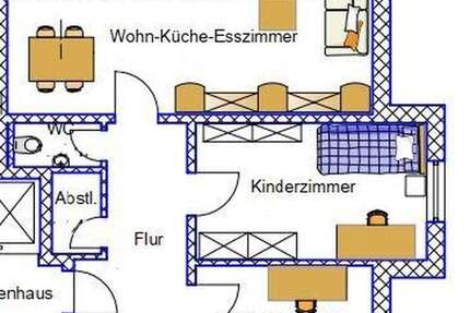 Wohnung Riedenburg Harlanden - 3 Zimmer, 86 m&sup2;, 900&euro; | Angebot:27032756