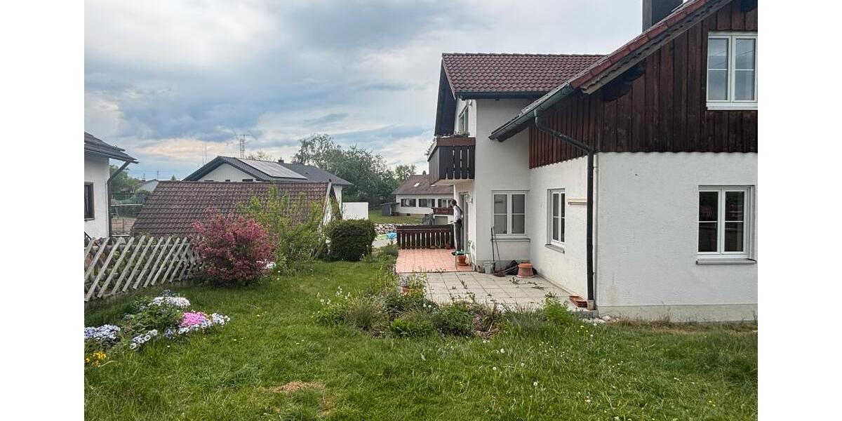 Erdgeschoßwohnung Kinsau - 3.5 Zimmer, 107 m&sup2;, 1.100&euro; | Angebot:26296568