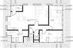 Dachgeschoßwohnung Tirschenreuth - 3 Zimmer, 81 m&sup2;, 760&euro; | Angebot:26631640