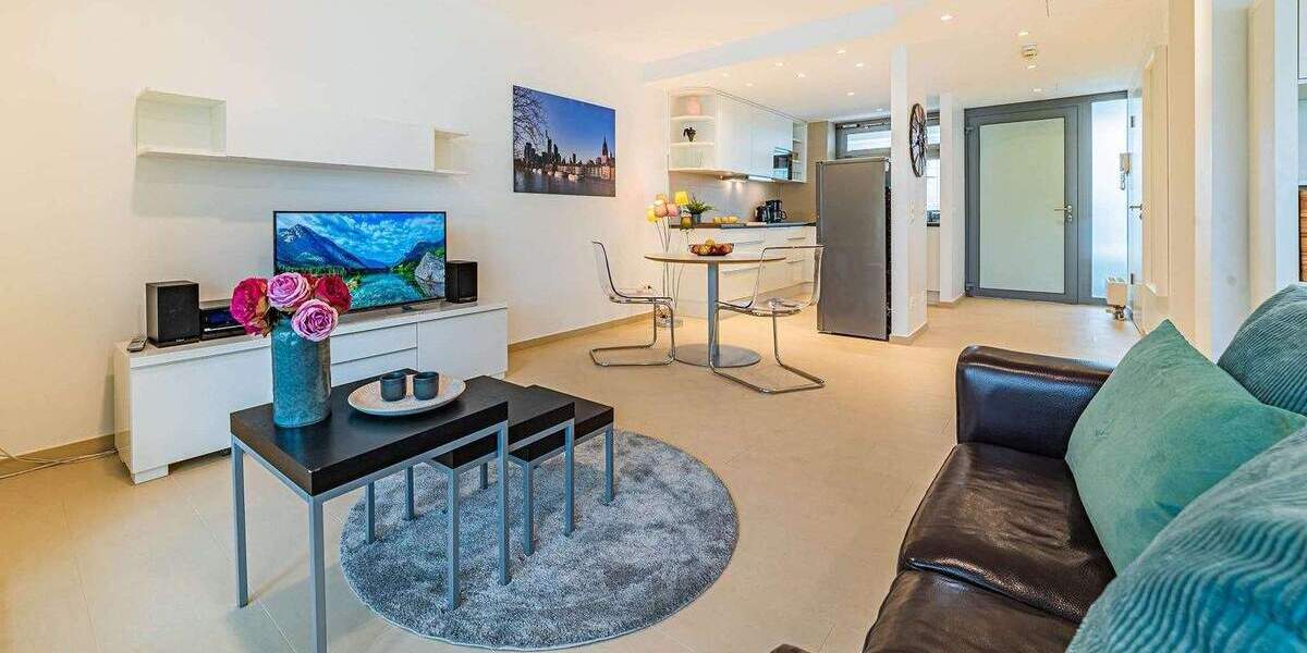 Etagenwohnung Frankfurt am Main Bahnhofsviertel - 2 Zimmer, 65 m&sup2;, 2.340&euro; | Angebot:25661899