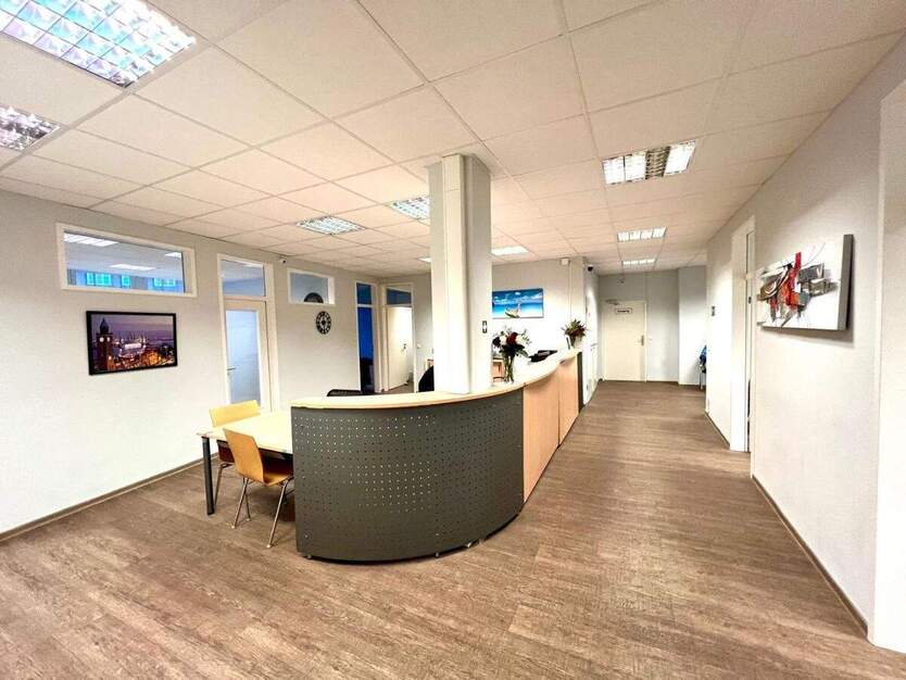 Repräsentative Bürofläche am Gänsemarkt - 206 qm - All-in-Miete zimmer