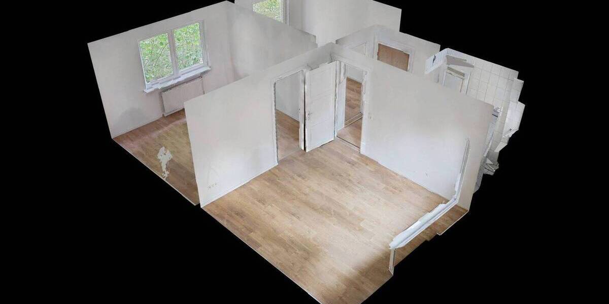 Etagenwohnung Nordenham Einswarden - 2 Zimmer, 42 m&sup2;, 329&euro; | Angebot:26731050