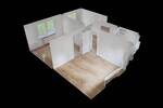 Etagenwohnung Nordenham Einswarden - 2 Zimmer, 42 m&sup2;, 329&euro; | Angebot:26731050