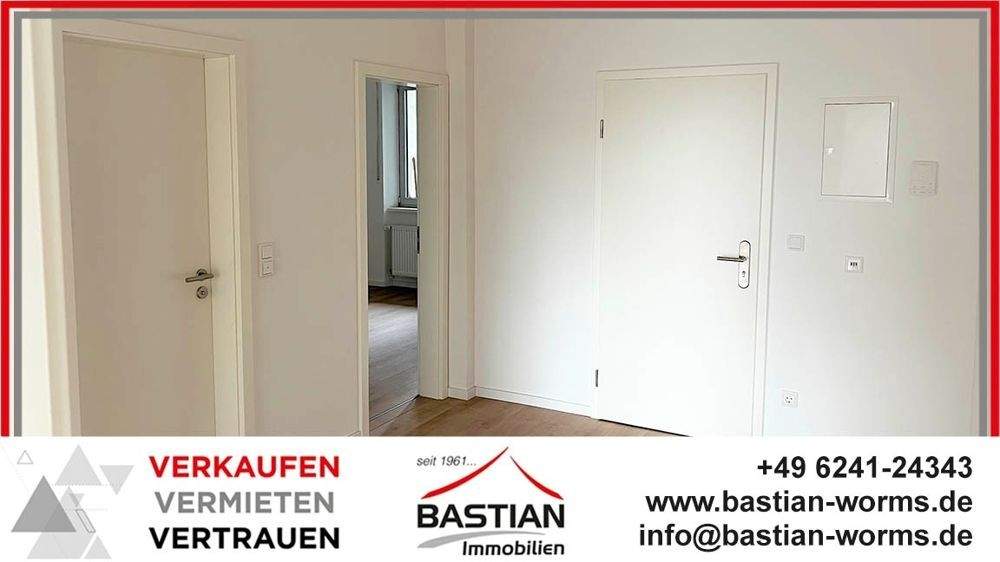 Etagenwohnung Worms Innenstadt - 2 Zimmer, 66 m&sup2;, 700&euro; | Angebot:25110438
