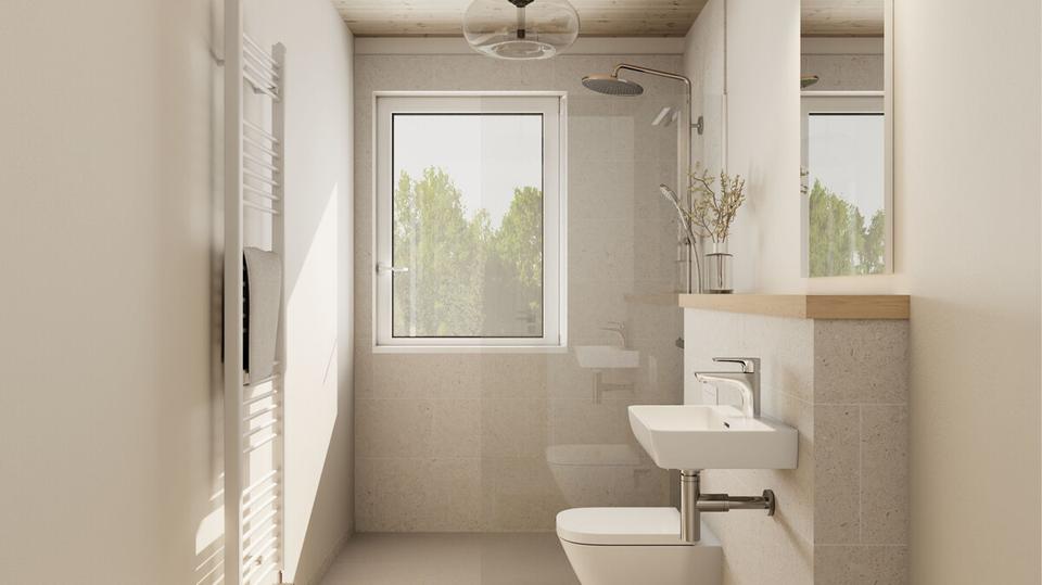 Dachgeschoßwohnung Hamburg Wandsbek - 1 Zimmer, 41 m&sup2;, 885&euro; | Angebot:26005678