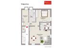 Erdgeschoßwohnung Buchbach - 2 Zimmer, 75 m&sup2;, 560&euro; | Angebot:25058210