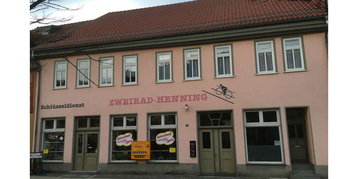 Etagenwohnung Bad Langensalza Ufhoven - 410&euro; | Angebot:24053100