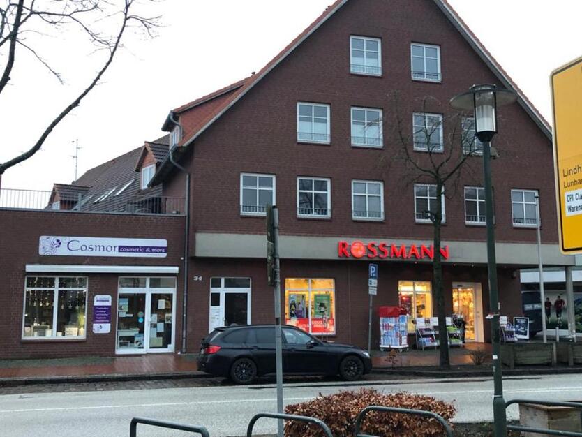 Gemütliche 2-Zimmer-Dachgeschoß-Wohnung im Zentrum von Leck !