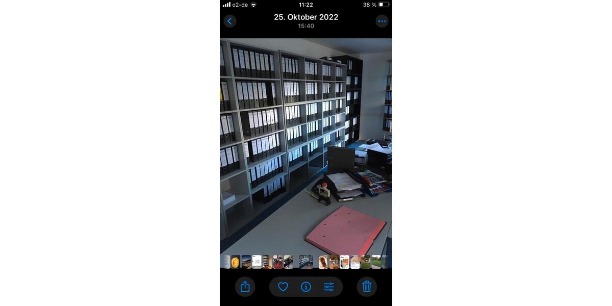 Gepflegte Büroräume im Souterrain zimmer