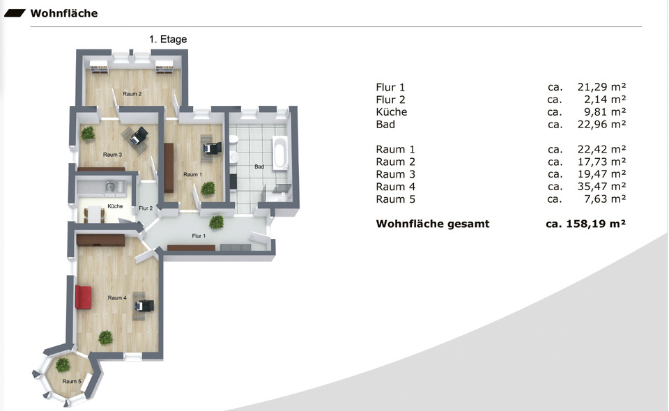 Gewerbeobjekt Jessen (Elster) - 1.000&euro; | Angebot:24666692