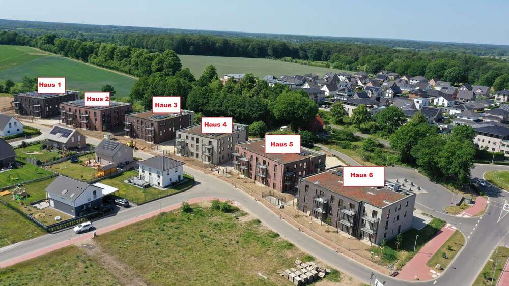 Etagenwohnung Büchen - 3 Zimmer, 80 m&sup2;, 1.156&euro; | Angebot:26984140