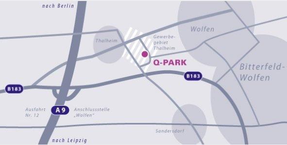Gewerbeobjekt Bitterfeld-Wolfen Wolfen - 4&euro; | Angebot:26521201