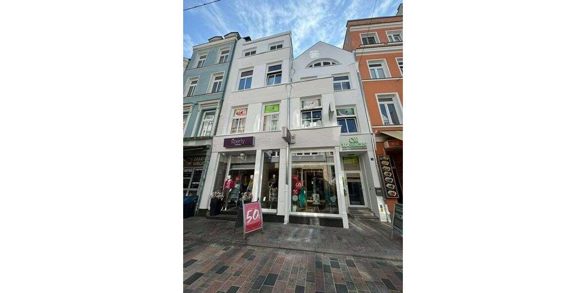 Etagenwohnung Rostock Stadtmitte - 2 Zimmer, 108 m&sup2;, 1.297&euro; | Angebot:24902375