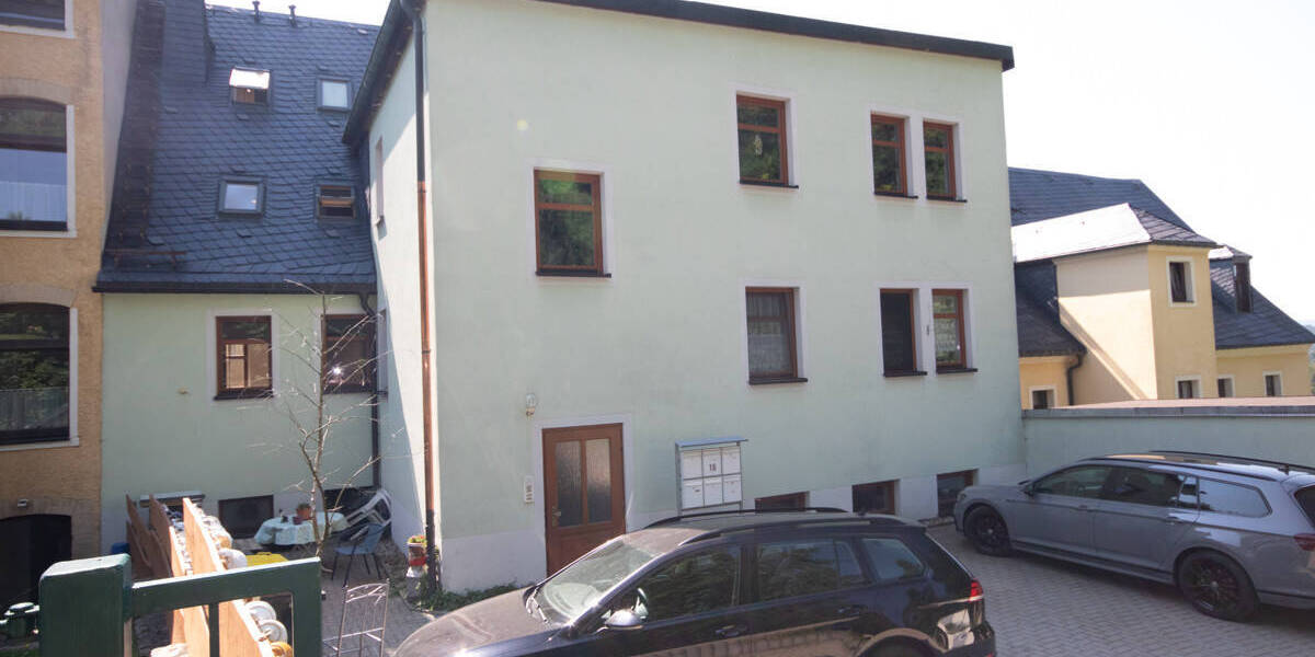Etagenwohnung Annaberg-Buchholz Annaberg - 2 Zimmer, 40 m&sup2;, 245&euro; | Angebot:25776697
