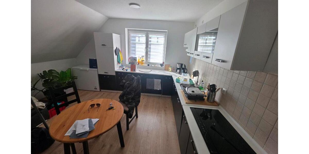 Dachgeschoßwohnung Saterland - 2 Zimmer, 50 m&sup2;, 600&euro; | Angebot:25766352