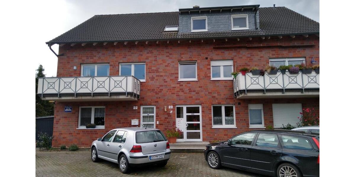 Dachgeschoßwohnung Welver - 2 Zimmer, 58 m&sup2;, 400&euro; | Angebot:25175261