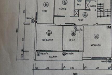 Wohnung Massing - 4 Zimmer, 104 m&sup2;, 1.400&euro; | Angebot:26237286