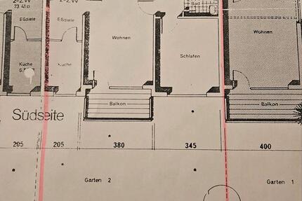 Im Flörsheim 3 Zimmer Erdgeschoss Maisonette Wohnung mit Garten 3 zimmer