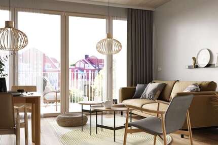 Wohnung zum Mieten in Berlin 1.488,58 € 82 m² 3 zimmer