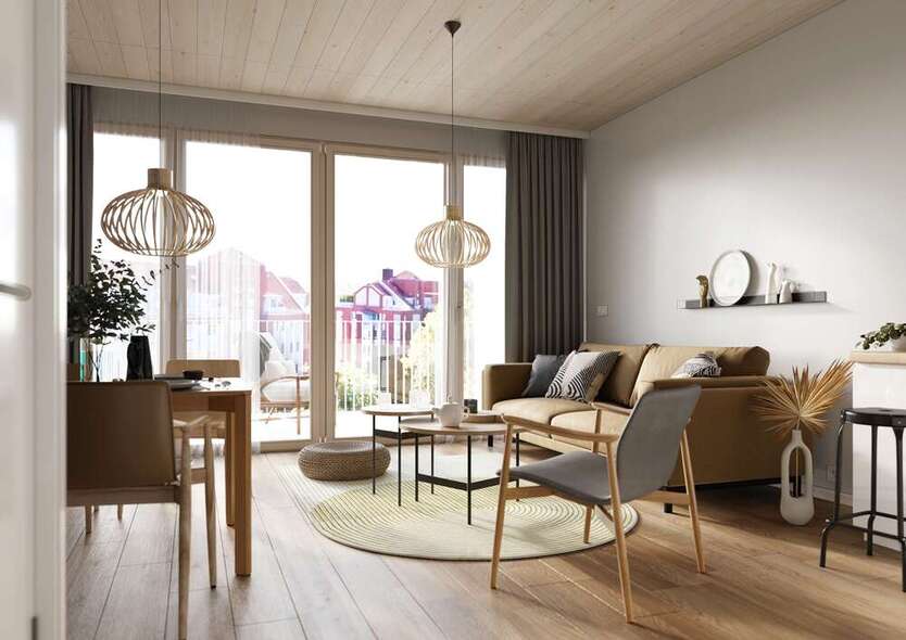 Wohnung zum Mieten in Berlin 1.488,58 € 82 m² 3 zimmer