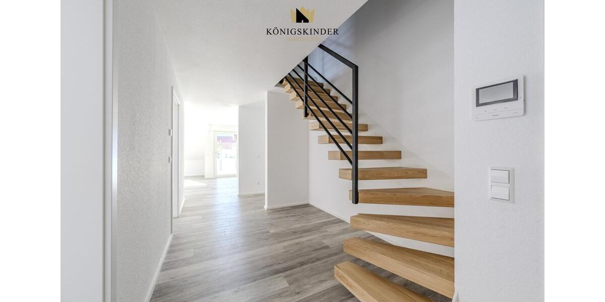 Helle 4-Zi.-Maisonette mit Balkon, 2 Bädern & Küchenzeile 4 zimmer