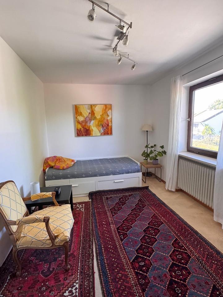 Zwei Zimmer in Gauting in Doppelhaushälfte zimmer