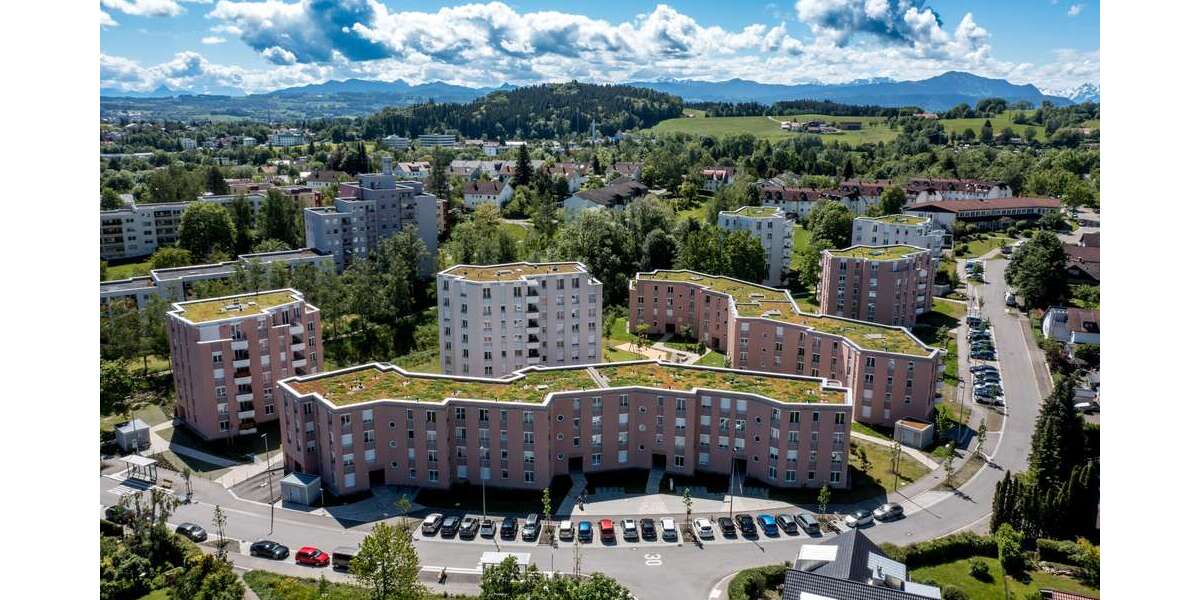 Etagenwohnung Kempten Stiftallmey - 4 Zimmer, 106 m&sup2;, 1.440&euro; | Angebot:27333144