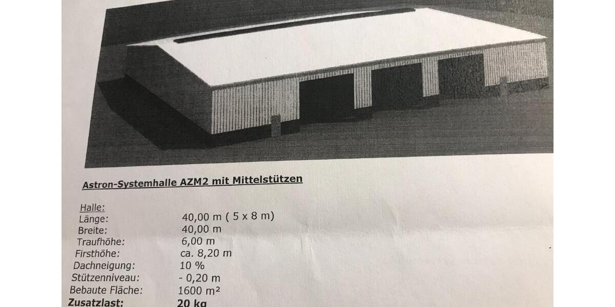 Gewerbeobjekt Stolzenau - 3&euro; | Angebot:24842979