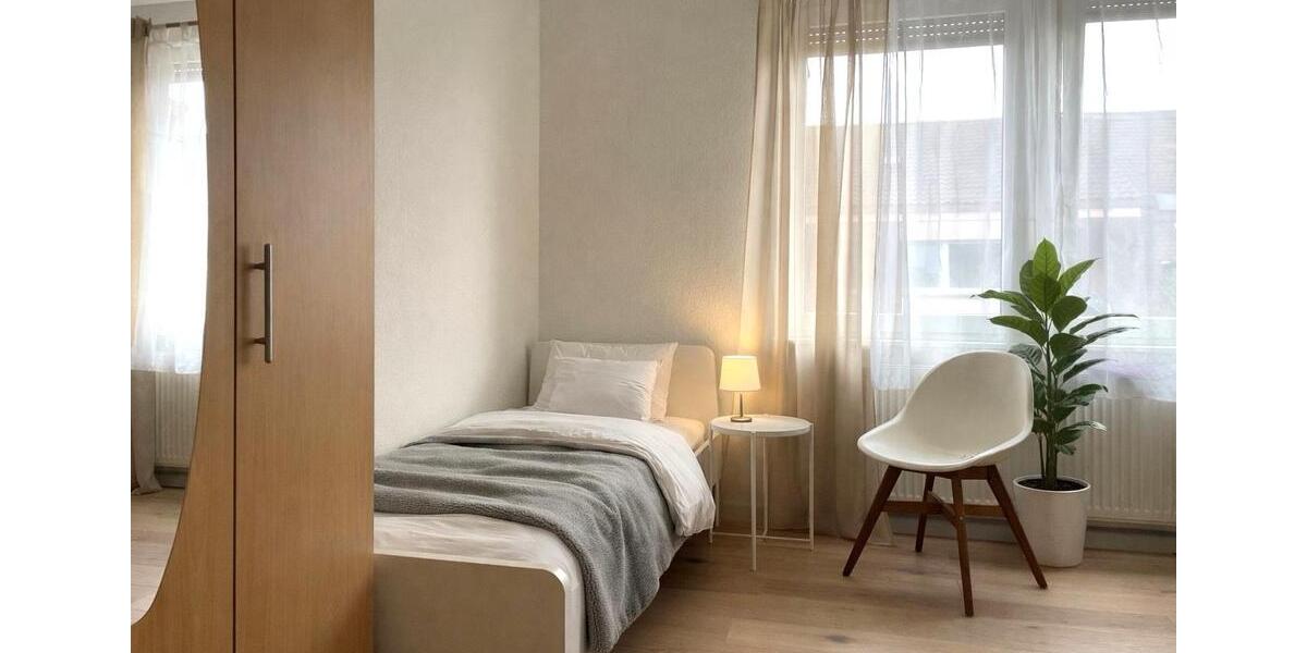 Etagenwohnung Mannheim Rheinau - 1 Zimmer, 24 m&sup2;, 650&euro; | Angebot:26266006