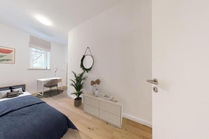 Helles möbliertes Zimmer in WG 1 zimmer