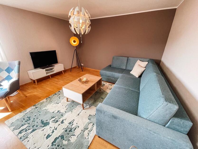 Möbelierte Wohnung FerienWohnung Simmernblick Max. 4 Personen