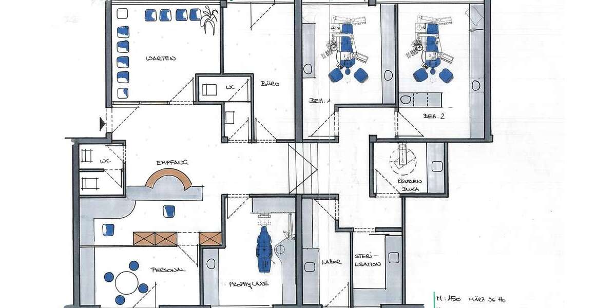 Büro in Müllheim 1.800 € 140 m² zimmer