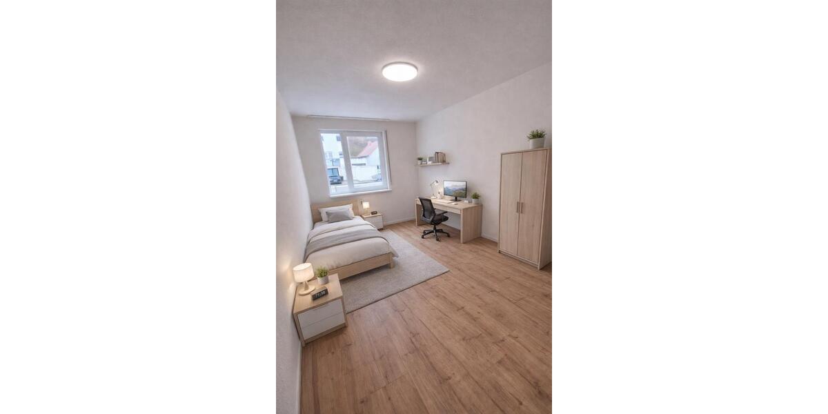 Erdgeschoßwohnung Saarbrücken Scheidt - 1 Zimmer, 21 m&sup2;, 360&euro; | Angebot:25966027