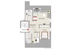 Maisonettenwohnung Stade - 4 Zimmer, 86 m&sup2;, 1.030&euro; | Angebot:26610267