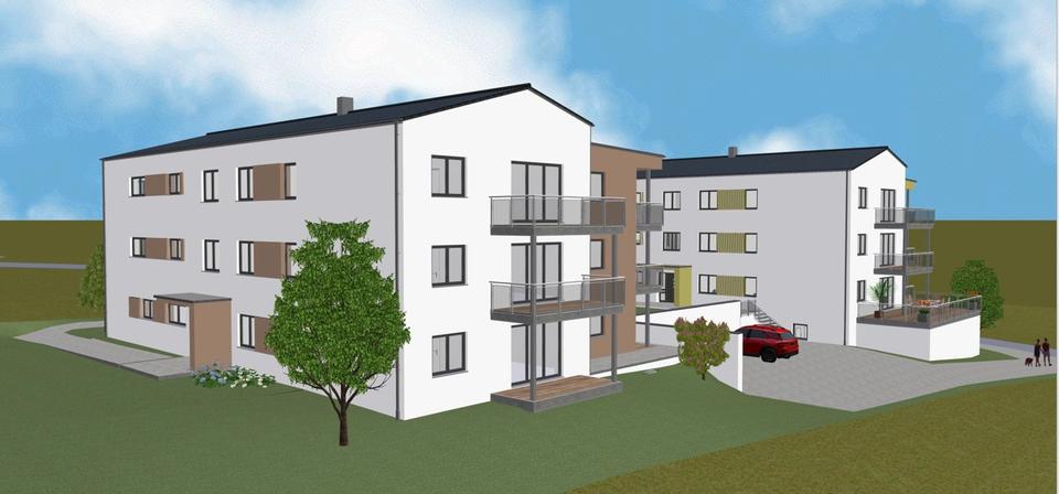 Erdgeschoßwohnung Schwarzenfeld - 3 Zimmer, 78 m&sup2;, 1.071&euro; | Angebot:26006531