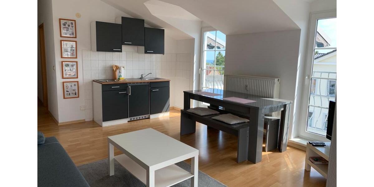 Dachgeschoßwohnung Sassnitz - 1.5 Zimmer, 42 m&sup2;, 39&euro; | Angebot:23088861