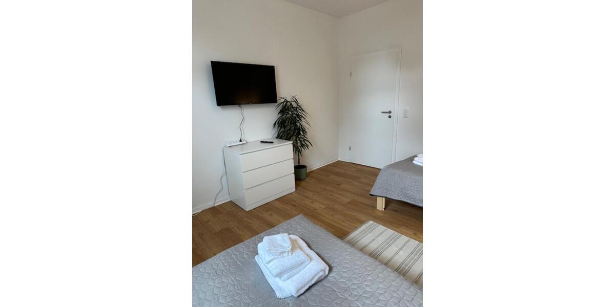 Monteurswohnung Gästezimmer in Stadtmitte neben Busbahnhof 2 zimmer