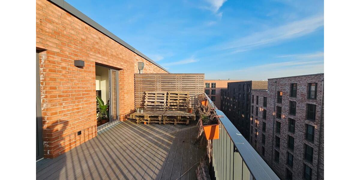 Dachgeschoßwohnung Kiel Gaarden-Ost - 2 Zimmer, 47 m&sup2;, 862&euro; | Angebot:25232750