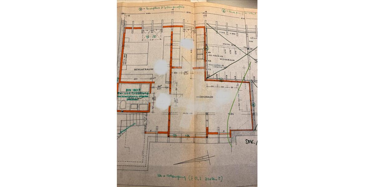 Dachgeschoßwohnung Wunstorf - 1 Zimmer, 60 m&sup2;, 735&euro; | Angebot:24705536
